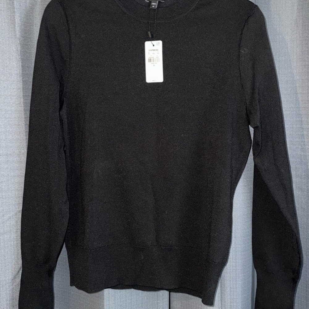 Classic Black Women's Sweater